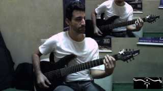 Tristania - Patriot Games - Guitar cover by Jorge D&#39;Lucca
