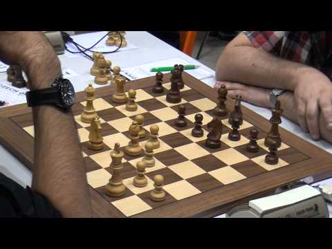 A 9.13. FM Zan TOMAZINI  - GM Konstantin CHERNYSHOV  0 - 1