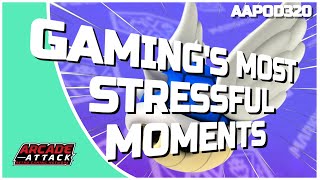 Gaming's most stressful moments (AA Pod 320)