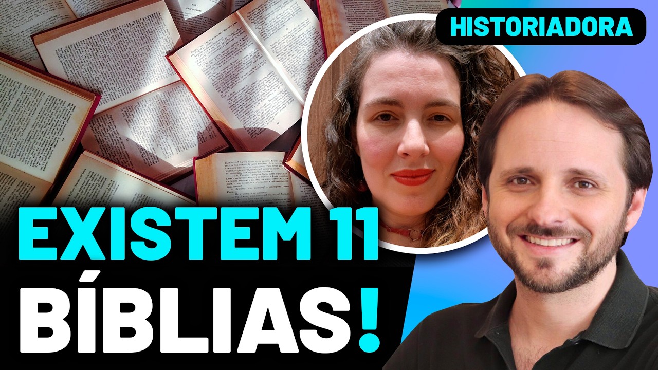 POR QUE EXISTEM TANTOS TIPOS DE BÍBLIAS? | DRA. TUPÁ GUERRA (HISTORIADORA)