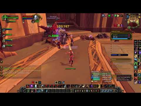 World of Warcraft Mythic Plus 6 Dungeon Beast Mastery Hunter! Gameplay