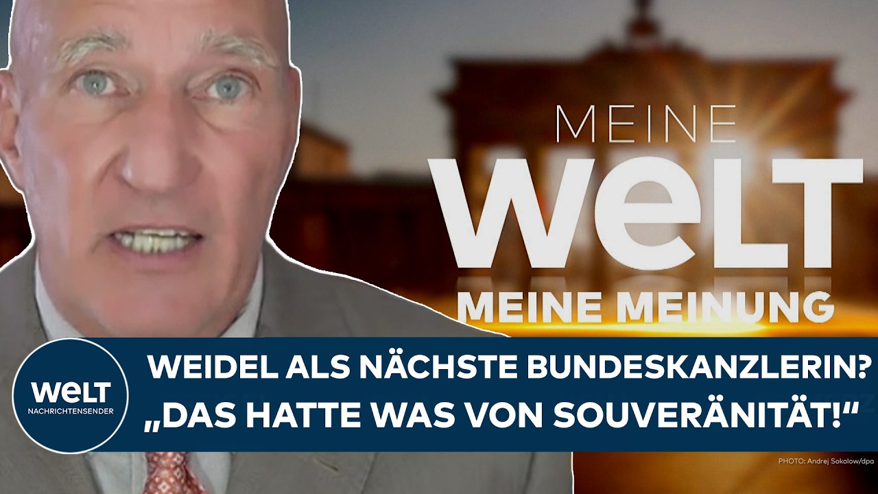 AFD IM HÖHENFLUG: Alice Weidel bald Merz-Nachfolgerin? "Das machen wir nicht mehr mit!"