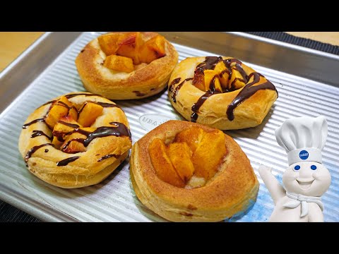 Super Delicious, Super Easy Danishes with Pillsbury Biscuits