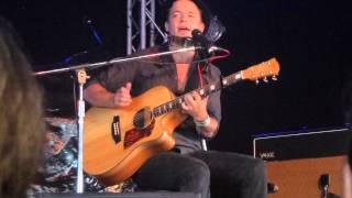 Shaun Kirk 2013-03-30 As the Crow Flies at Byron Bay Bluesfest