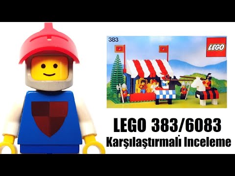 LEGO Classic Castle 383 Knights Tournament - Karşılaştırmalı İnceleme