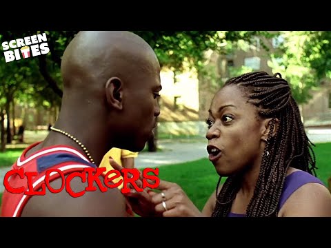 "You're Selling Your Own People Death!" | Clockers (1995) | Screen Bites