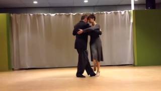www.sergiowolftango.com - Sergio Wolf & Chantal Heck - Tango School Carlos Pérez