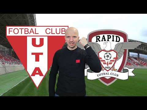 ⚽ UTA - RAPID - REACȚII LA CARD💳 - AM AVUT O DISCUȚIE LUNGĂ CU ȘERBAN HUIDU🤡