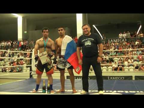 Мири Садыгов VS Патрик Фернандес - 22 WUFC Lamego   Portugal 2016 (03. 09. 2016.)