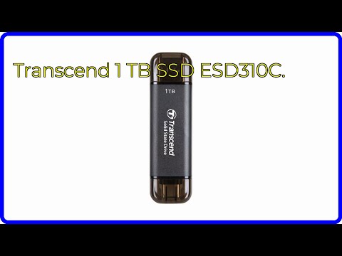 BEWERTUNG (2025): Transcend 1 TB SSD ESD310C.. WESENTLICHE Einzelheiten