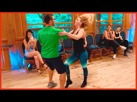 Oryane, Sean Paul - Love Mi Ladies | Dance | Brazilian Zouk | Eddie Bonnell & Karrie at Zouk Atlanta