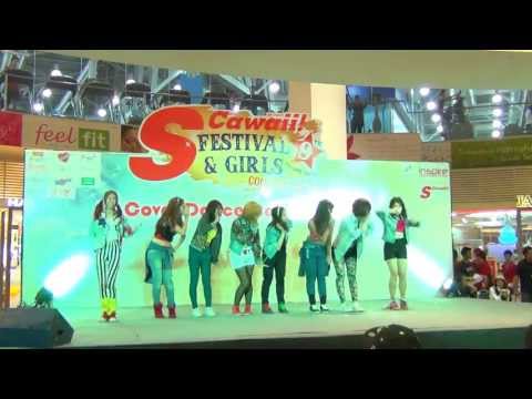 130428 The Gist cover SNSD @S Cawaii! JK Cover Dance 2013(audition)