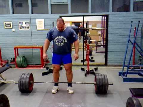 Training 15.Februar 2010 - Deadlift speed 220kgx3