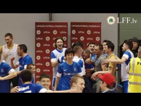 2013.05.06. FK NIKARS triumfē Latvijas telpu futbola čempionātā