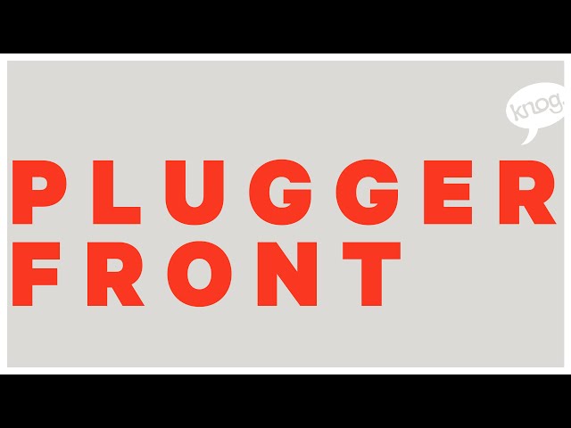 Видео Фара передняя Knog Plugger Front 350Lm (Black)