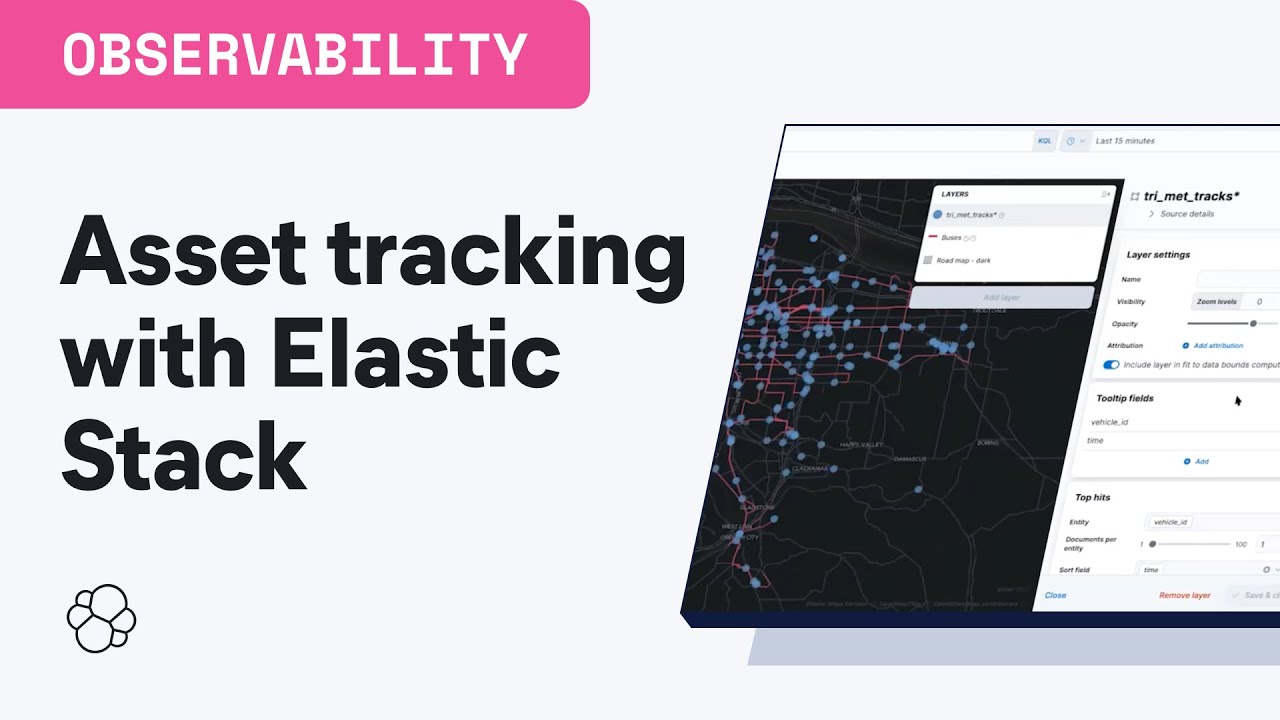 Asset tracking and location intelligence with the Elastic Stack