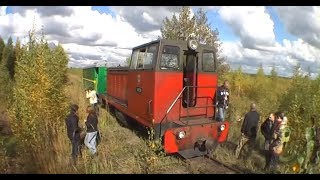 preview picture of video 'Экскурсия на УЖД в Гусь-Хрустальном'