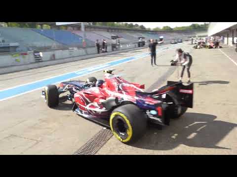 Bosch Hockenheim Historic 2018: BOSS GP in der Boxengasse am Freitag