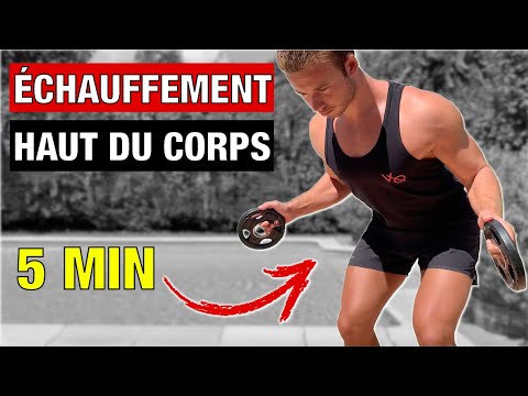 5MIN ÉCHAUFFEMENT HAUT DU CORPS (à faire avant tes séances)