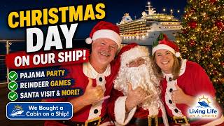 Christmas at Sea 🎄 | Pajamas, Reindeer Games & Holiday Magic Aboard the Odyssey