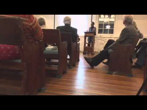 2016 Stephen G. Cary Lecture