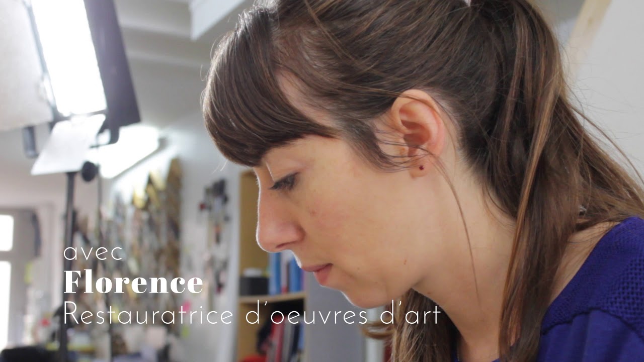 Initiation à la restauration de tableaux - Video