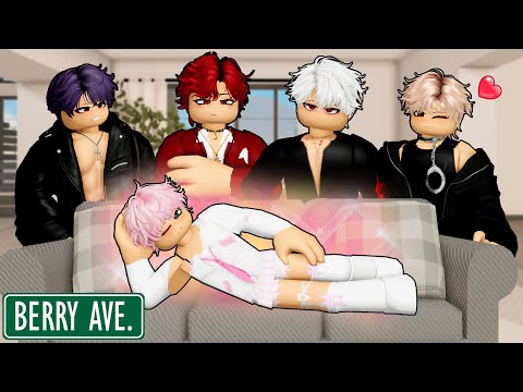 TRAPPED WITH THE VAMPIRE BROTHERS | Roblox gay story 🏳️‍🌈| BERRY AVENUE RP