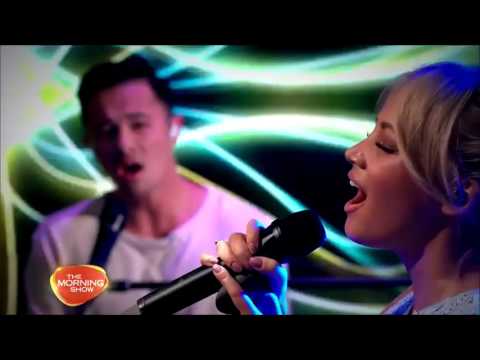 15/11/16 - Samantha Jade & Cyrus - Hurt Anymore - The Morning Show