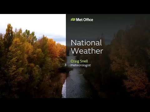 Saturday afternoon forecast 22/10/22