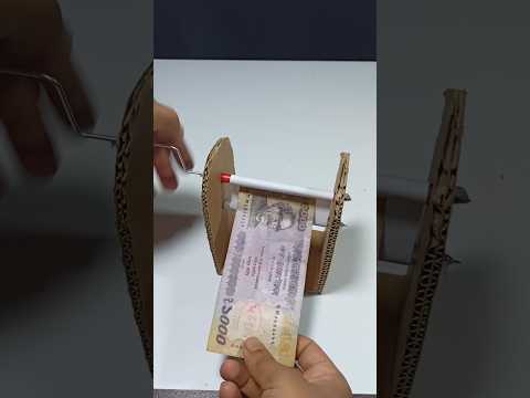 how to make magical money printer Machine 😎 #viral #shorts