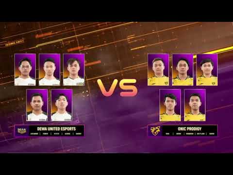 MDL ID S3 - Regular Season Week 1 Day 2 Match 3 DEWA UNITED ESPORTS vs ONIC PRODIGY