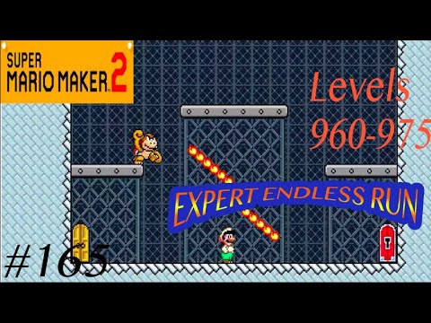 Endless Challenge #165 (Expert Difficulty) Super Mario Maker 2