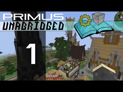 MINECRAFT UNABRIDGED | Getting Started! | Episode 1 (Minecraft Mods)