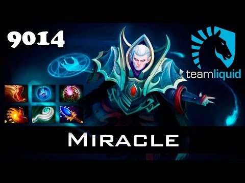 Miracle Invoker - 9014 MMR Ranked Dota 2