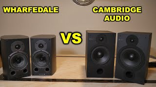 Video thumbnail for Wharfedale Diamond 9.1 Vs Cambridge Audio SX-60 Comparison & Sound Test. by HiFi Review HUB