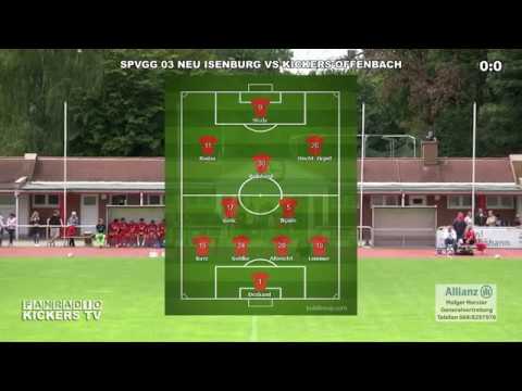 SPVGG NEU ISENBURG VS KICKERS OFFENBACH