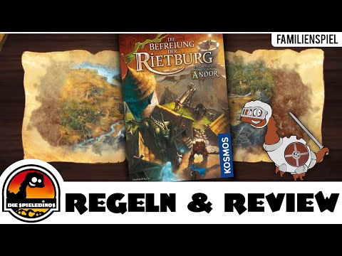 Die Befreiung der Rietburg Regeln und Rezension