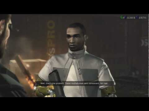 Deus Ex: Human Revolution - M9: The Transmission - Walkthrough part 20