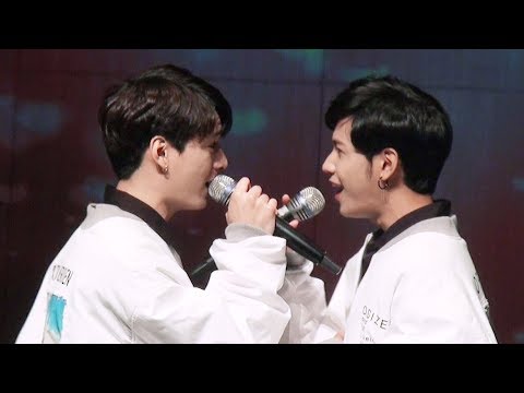 180707 Krist & Singto 1st Fan meeting in KOREA -  กระทันหัน