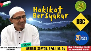 Download lagu HAKIKAT BERSYUKUR mp3