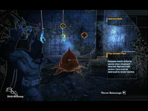 Batman Arkham Asylum HD Playthrough Part 27 Back to Ivy