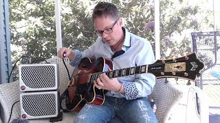 Video thumbnail for ZT Lunchbox Reverb and Cab II demo w/ Charlie Apicella by ZT Amplifiers