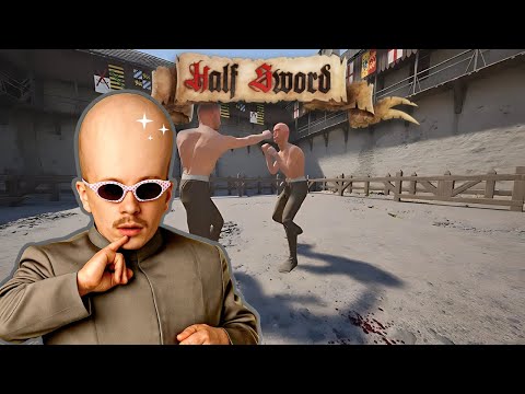 POSSIBLY THE BEST HALF SWORD RUN TO EXIST