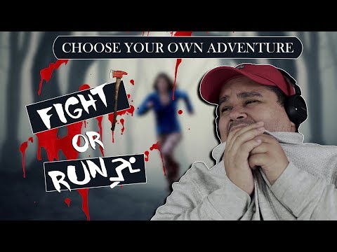 Horror Movie Survival Quiz - Fight or Run?
