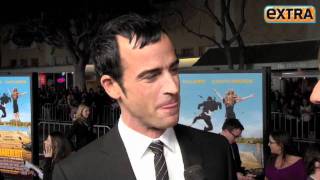 'Wanderlust': Aniston on Working with BF Theroux: 'We Loved Every Moment of It'