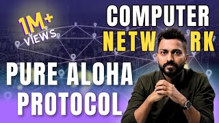 Lec-32: What is Pure Aloha in Hindi | MAC Layer Protocol