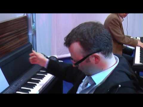 Frankfurter Musikmesse 2009 -KORG LP350