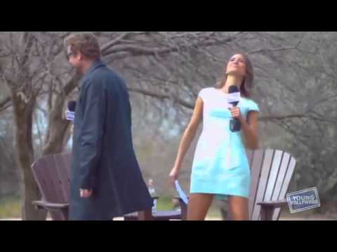 Simon Baker - Harlem Shake at SXSW March 2013