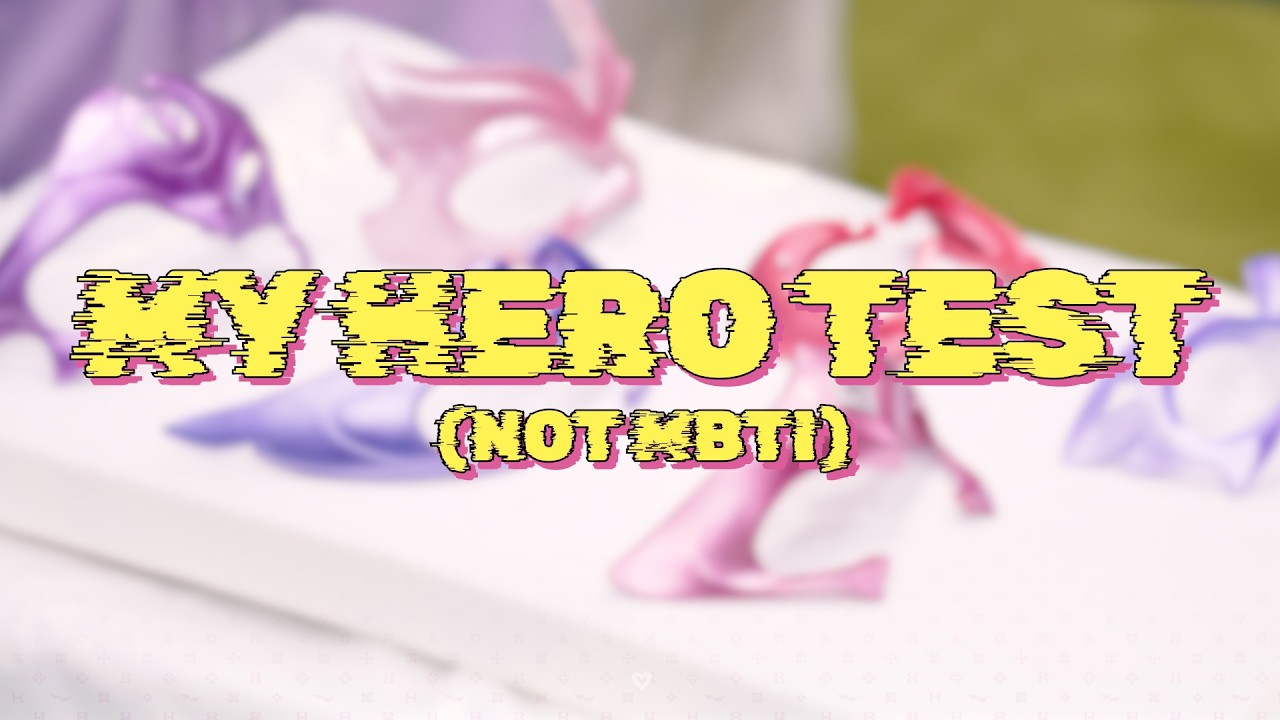 IVE 아이브 MY HERO TEST (NOT MBTI)