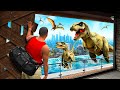 SAVING Franklin S House From DINOSAURS In GTA 5